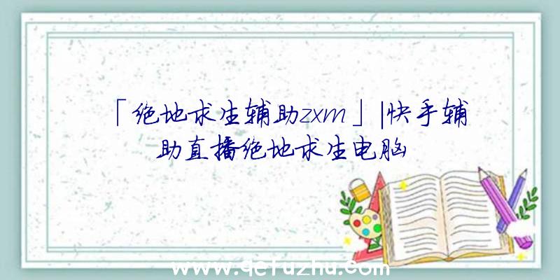 「绝地求生辅助zxm」|快手辅助直播绝地求生电脑